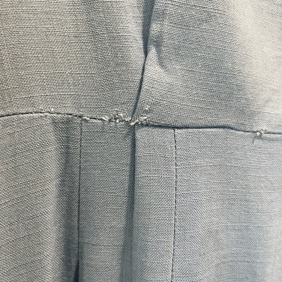 Vintage 50s/60s Womens Dress & Coat Beaded Matching Set Size XS-S Blue Needs TLC - Picture 14 of 14